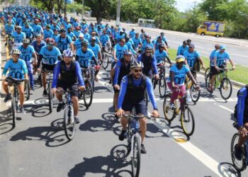 Aracaju 167 anos: SMTT realizará Passeio Ciclístico no domingo, 13