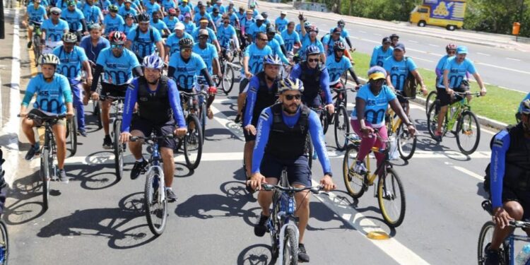 Aracaju 167 anos: SMTT realizará Passeio Ciclístico no domingo, 13