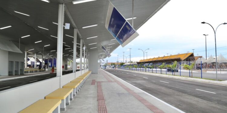 Prefeito Edvaldo entrega novo terminal do Mercado: uma obra histórica