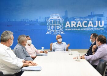 Prefeito recebe missão do BRICS, para discutir financiamento de R$ 500 milhões para Aracaju