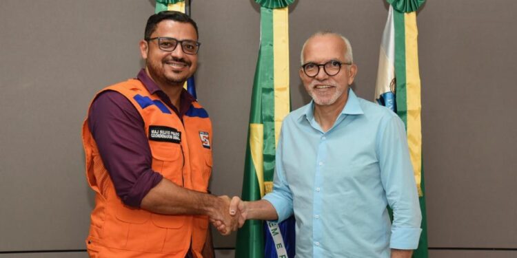 Major Silvio Prado assume a Secretaria da Defesa Social de Aracaju