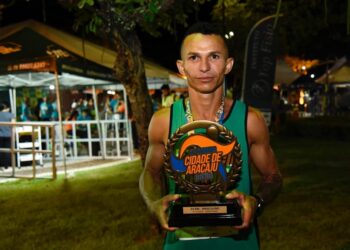 Corrida Cidade de Aracaju: com quatro meses de treino, gari é o 2º sergipano nos 24 km