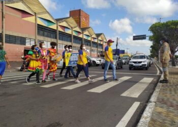 SMTT realizará ações educativas em faixas de pedestres da capital