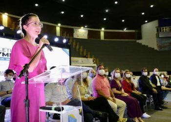 Vice-prefeita participa de abertura da seletiva nacional do Gymnasiade 2022
