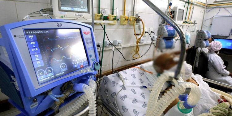 Aracaju registra queda de 42% nos internamentos por covid