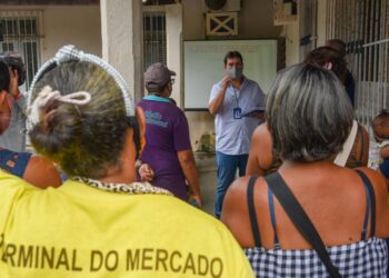 Emsurb realiza sorteio para ocupação dos boxes do novo Terminal do Mercado