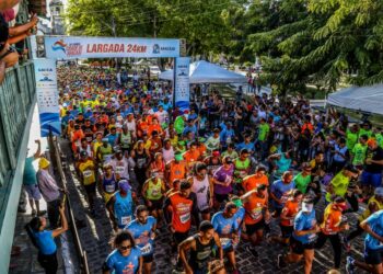 Corrida Cidade de Aracaju: credenciamento da imprensa encerra nesta terça-feira, 15