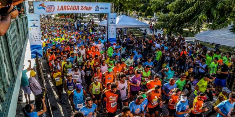 Corrida Cidade de Aracaju: credenciamento da imprensa encerra nesta terça-feira, 15