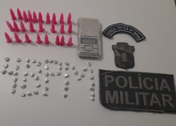 Polícia Militar apreende cocaína e crack no Alto Sertão Sergipano