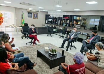 Sintese e Movimento Polícia Unida pedem apoio ao presidente Luciano Bispo