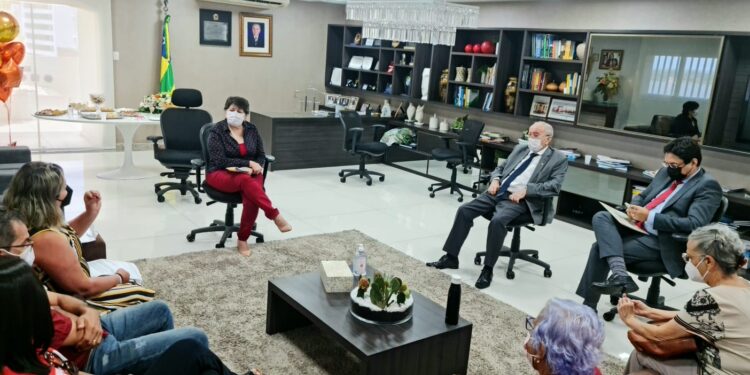 Sintese e Movimento Polícia Unida pedem apoio ao presidente Luciano Bispo