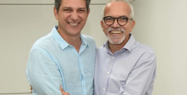 PT vai buscar apoio de Edvaldo para candidatura de Rogério ao Governo
