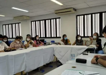 Conselheiras estaduais de saúde participam de encontro com gestores da Regional de Lagarto