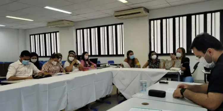 Conselheiras estaduais de saúde participam de encontro com gestores da Regional de Lagarto