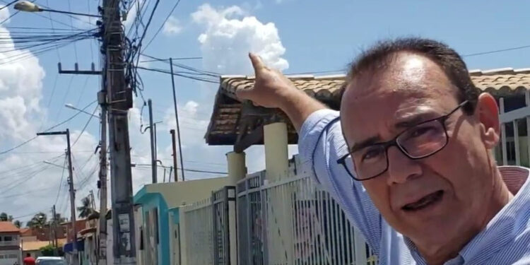 Pirambu: Zezinho Sobral cobra à Energisa novo transformador para climatização da Escola José Amaral Lemos