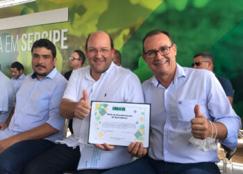 Vitória da agricultura: Zezinho Sobral comemora adesão de Sergipe ao SISBI
