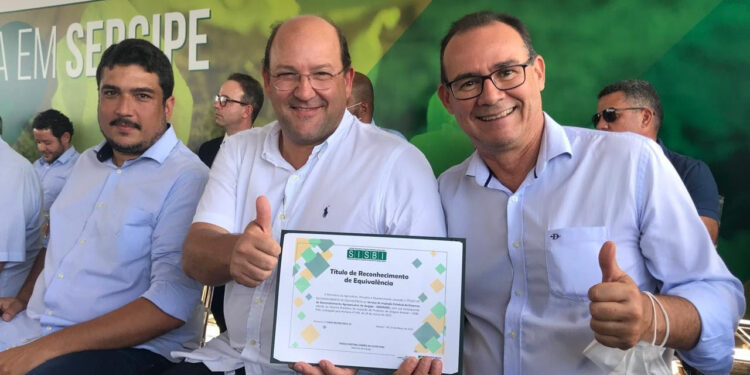 Vitória da agricultura: Zezinho Sobral comemora adesão de Sergipe ao SISBI