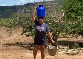 Comunidades do interior do estado sofrem com falta de água