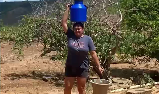Comunidades do interior do estado sofrem com falta de água