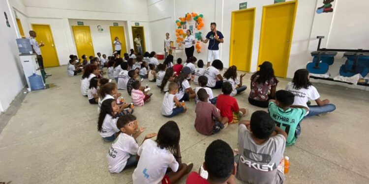 Escoteiros do Batalhão tem dia de lazer e de aprendizado