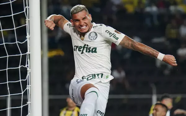 Com dois de Navarro, Palmeiras atropela o Deportivo Táchira na estreia da Libertadores