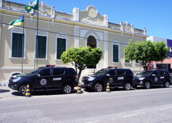 Denarc e Dipol prendem suspeito de liderar organização criminosa voltada ao narcotráfico com atuação nacional
