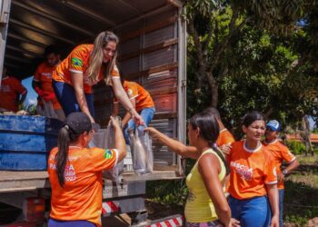 Itabaianinha realiza a  maior entrega de peixes do estado  de Sergipe