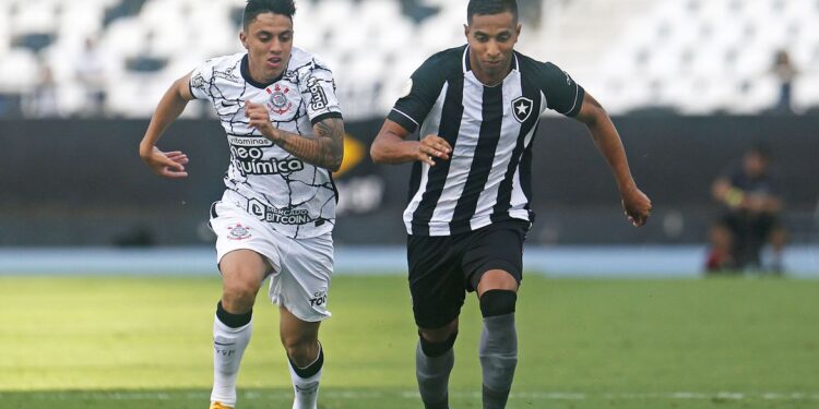 Corinthians faz primeiro tempo impecável e vence Botafogo no Rio