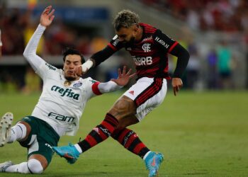Pelo Brasileirão, Flamengo e Palmeiras empatam no Maracanã