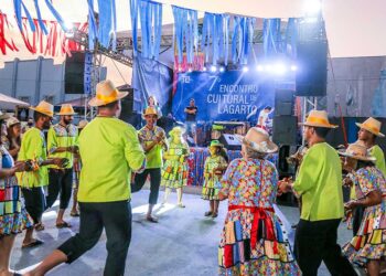 Confira como foi o “7º Encontro Cultural” realizado pela Prefeitura de Lagarto