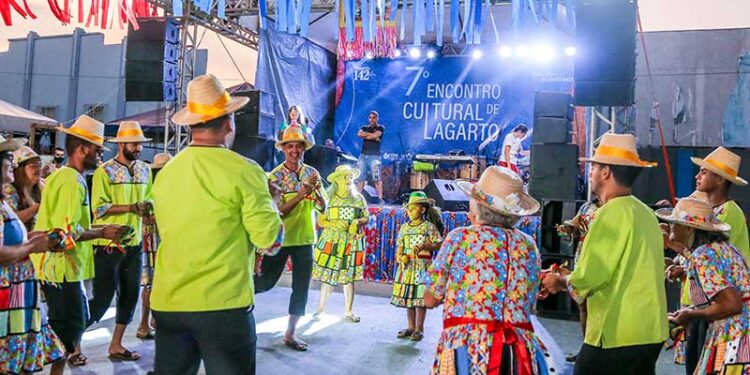 Confira como foi o “7º Encontro Cultural” realizado pela Prefeitura de Lagarto