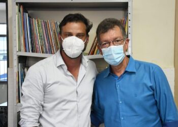 Prefeito de Feira Nova enaltece qualidades de Laércio e afirma: “um exemplo de parlamentar”