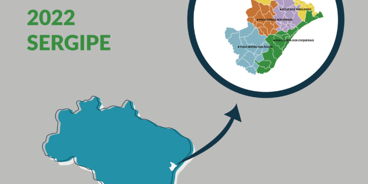 Reaberto o Mapa do Turismo 2022 para atualização e adesão dos municípios sergipanos
