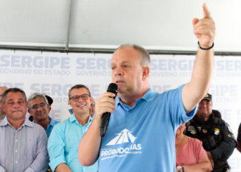 Em Gararu, Belivaldo dá início a primeira obra do Pró-Rodovias II