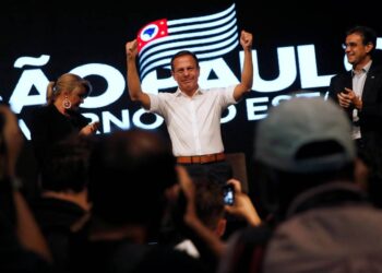 Doria afirma que ‘desistência’ da candidatura à Presidência foi estratégia política