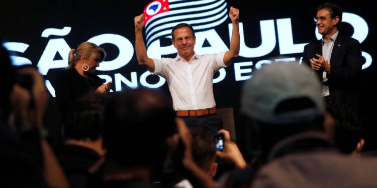 Doria afirma que ‘desistência’ da candidatura à Presidência foi estratégia política