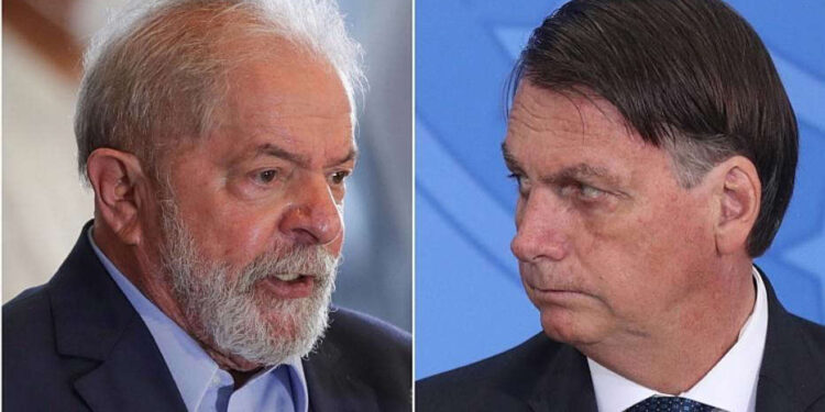 Ipespe: Bolsonaro cresce em São Paulo e reduz vantagem de Lula