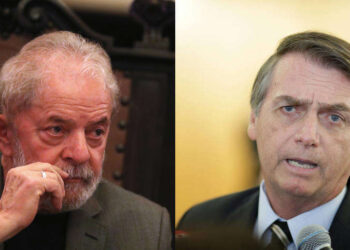 Pesquisa FSB/BTG: Vantagem de Lula para Bolsonaro cai 5 pontos sem Moro na disputa