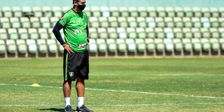 América acerta com atacante que será reforço de Marquinhos Santos para a Libertadores e o Brasileirão