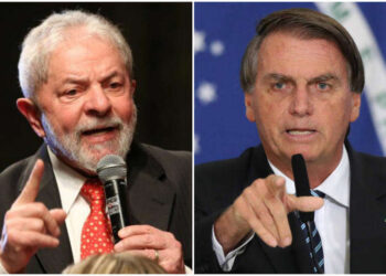 Pesquisa Modal/Futura: Lula lidera com 41%; Bolsonaro tem 35%