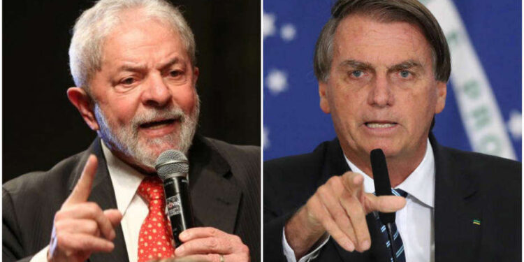 Pesquisa Modal/Futura: Lula lidera com 41%; Bolsonaro tem 35%