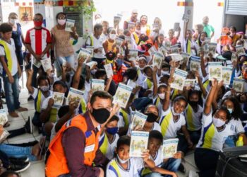 Defesa Civil de General Maynard realiza manhã interativa nas escolas