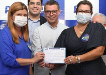 Deputada Janier Mota se filia ao PSD