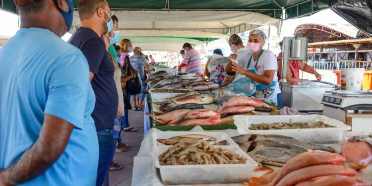Semana Santa: PMA realizará feiras de pescados nos dias 13, 14 e 15