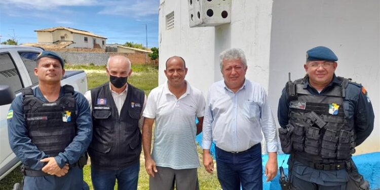 Prefeitura de Estância e Estado irão implantar Unidade Policial  no Abaís