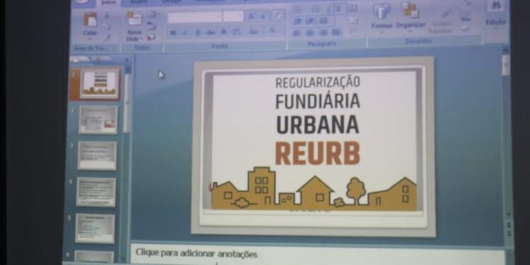 Prefeitura de Estância inicia processo para a regularização fundiária dos Imóveis do Loteamento Futuro