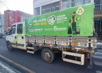 Em quase 3 anos, Cooperativa de Reciclagem de Estância coletou mais de 600 toneladas de materiais das ruas e empresas da cidade