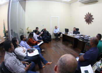 SSP e Associação de Motoristas de Aplicativo se reúnem para traçar ações de combate à criminalidade