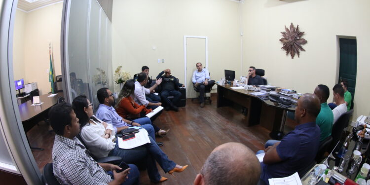 SSP e Associação de Motoristas de Aplicativo se reúnem para traçar ações de combate à criminalidade