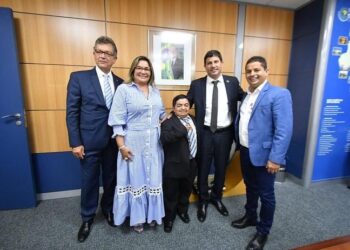 Em Brasília, Janier Mota busca recursos junto ao ministro do Turismo para investir no Sul e Sertão